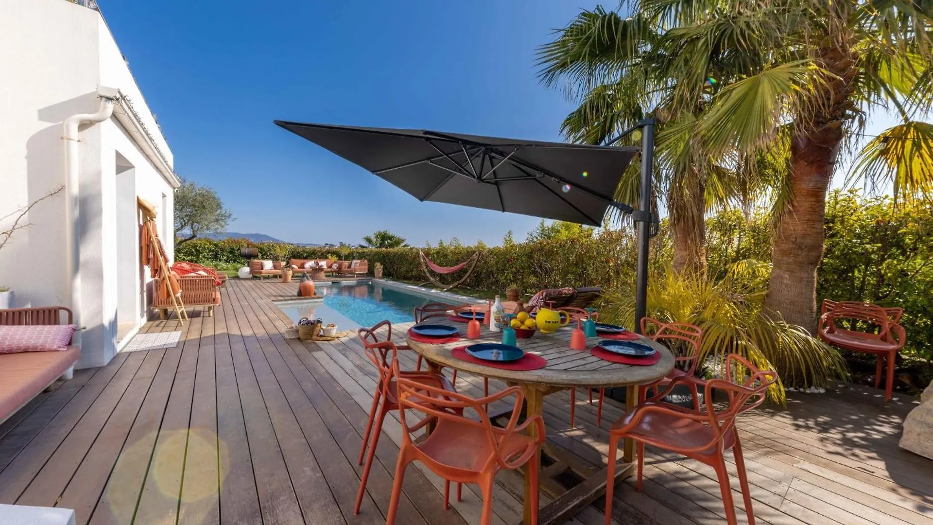 Deluxe Room With Garden Pool And Sea View Nice Holiday home