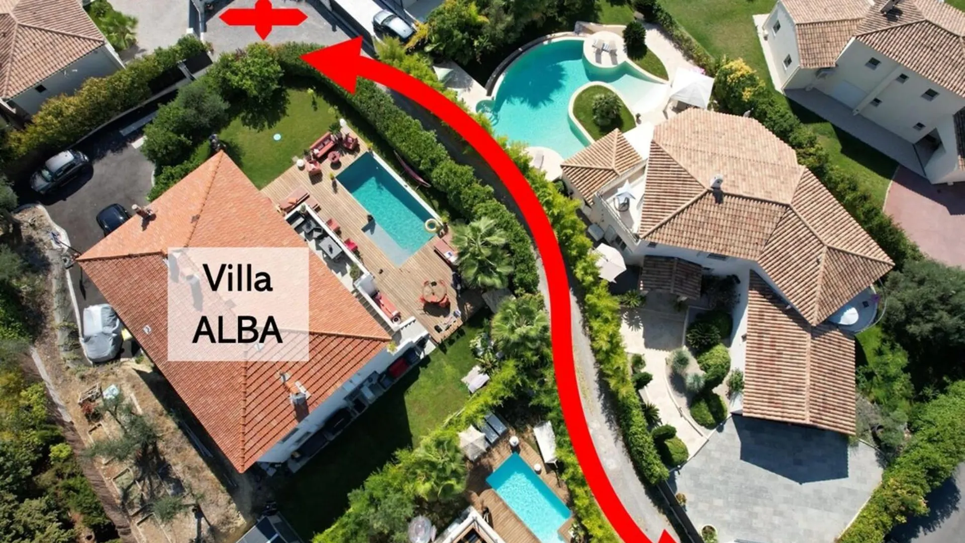 Deluxe Room With Garden Pool And Sea View Nice
