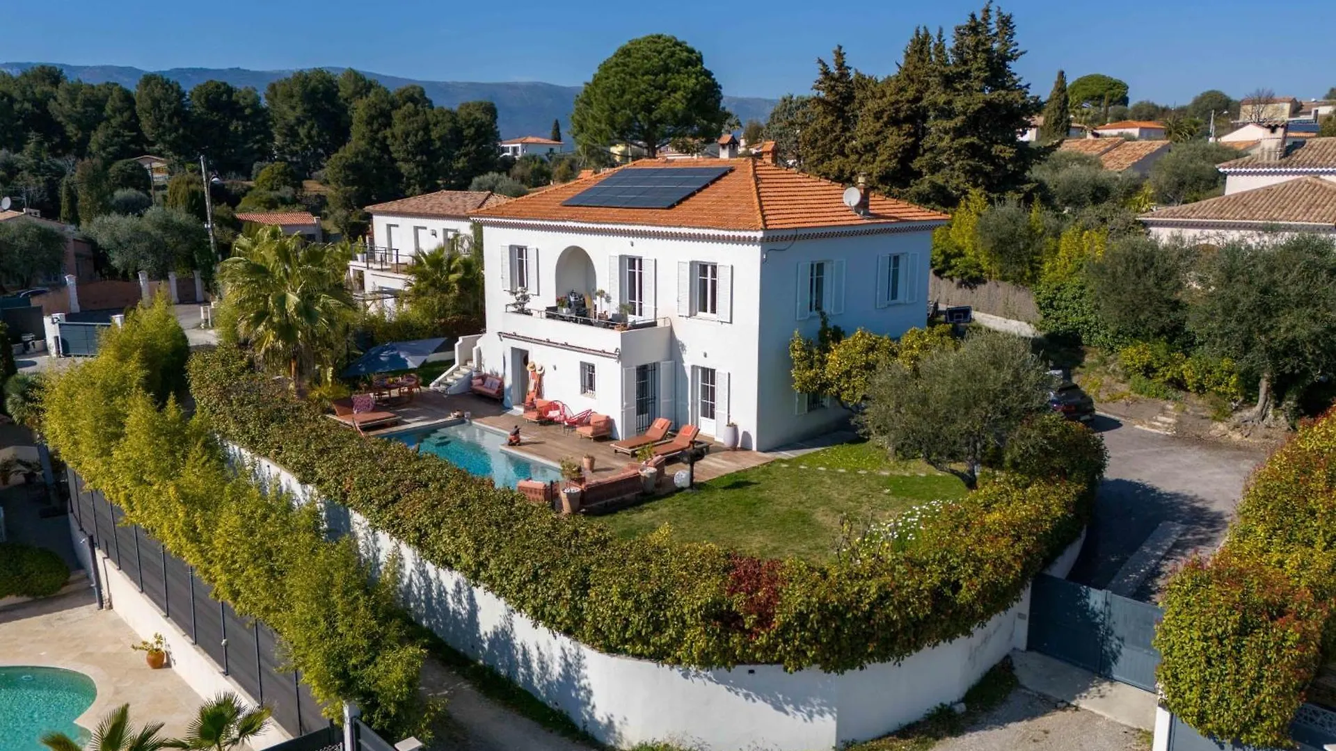 Holiday home Deluxe Room With Garden Pool And Sea View Nice France