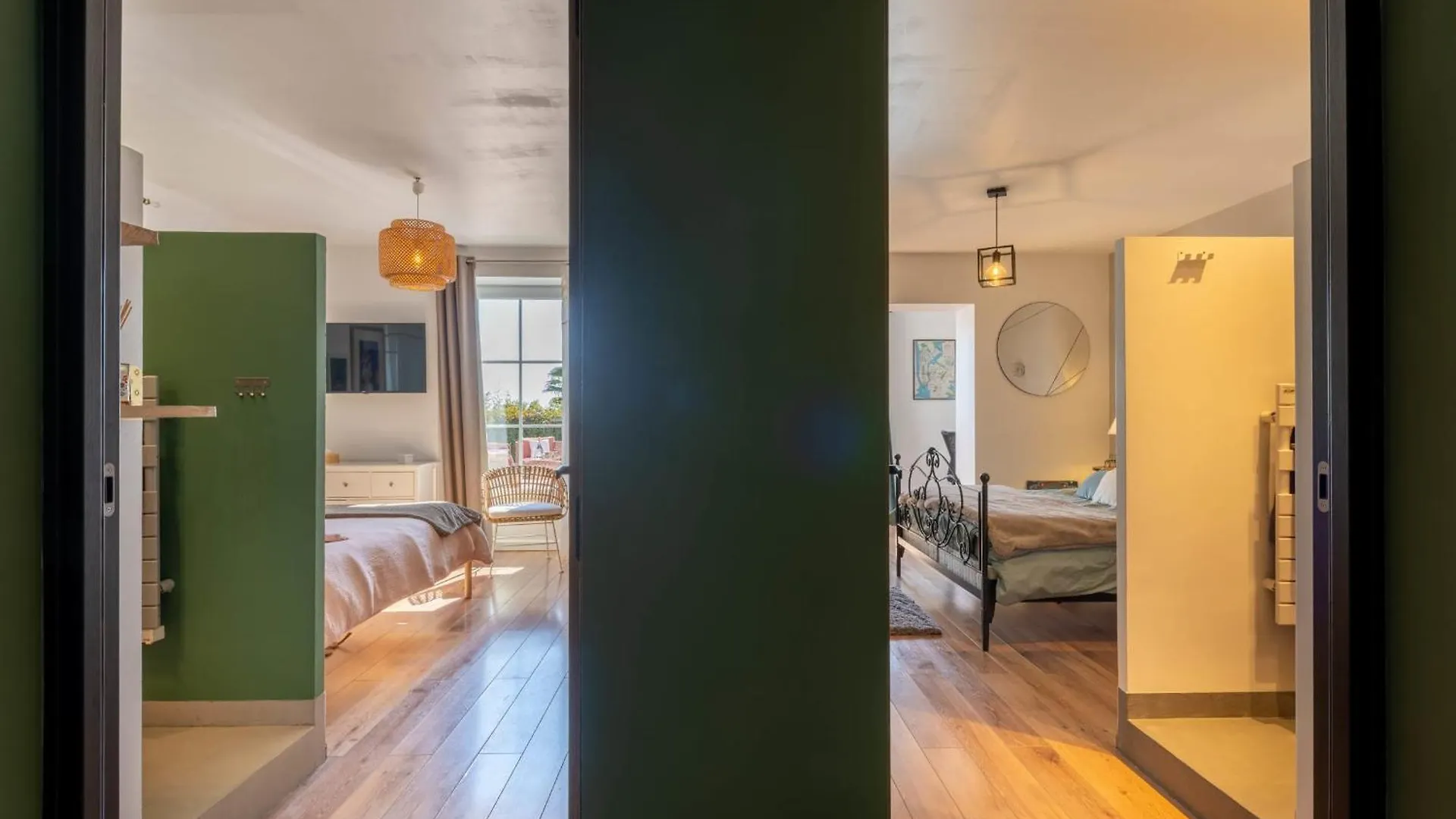 Deluxe Room With Garden Pool And Sea View Nice